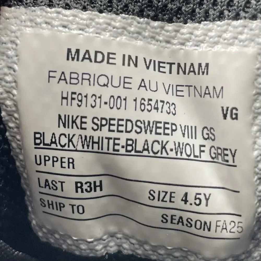 Nike speedsweep viii